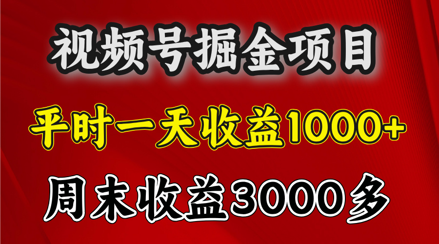 官方项目，一周一结算，平时收益一天1000左右，周六周日收益还高-蔚县浩瑞城网络工作室AIGC社区